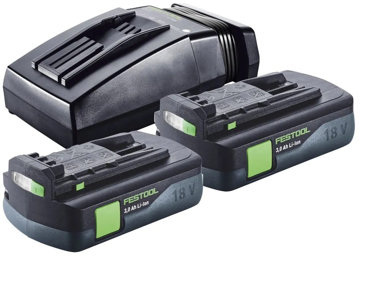 Festool VECTURO OSC 18 E-Basic Accu-Oscillator 576591 - 2x 3.0Ah