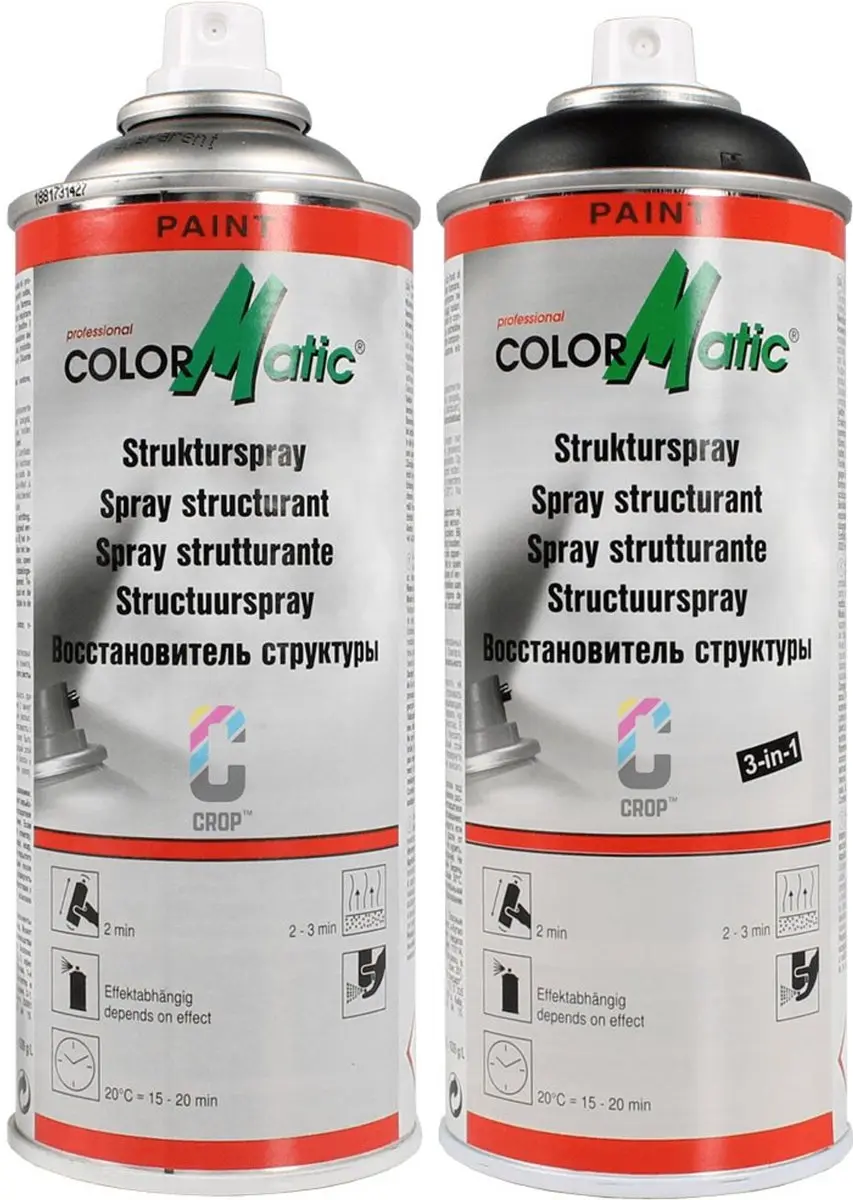 Motip Colormatic Structuurlak 400ml