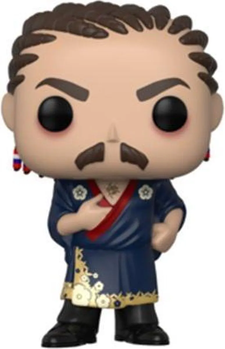 Funko POP! Ron Swanson Cornrows SDCC 2018 #652