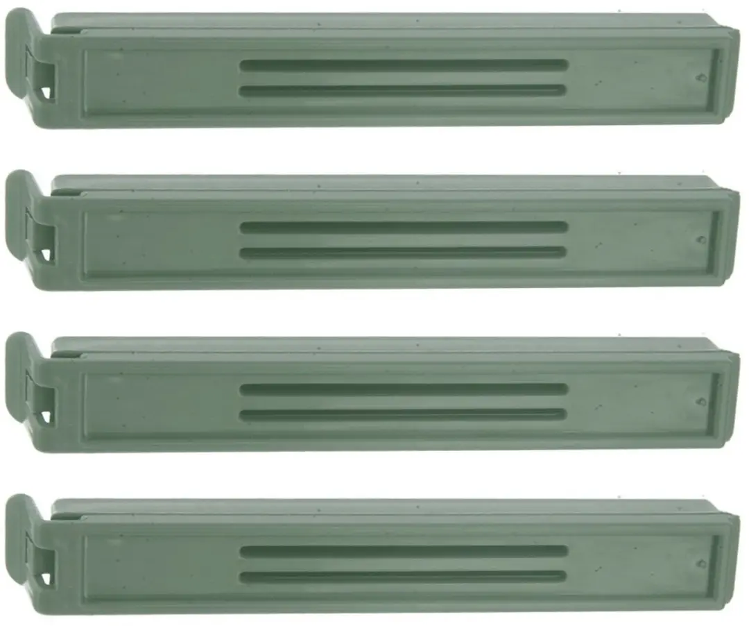 Orion Zakjesklemmen - 4 Stuks - Groen