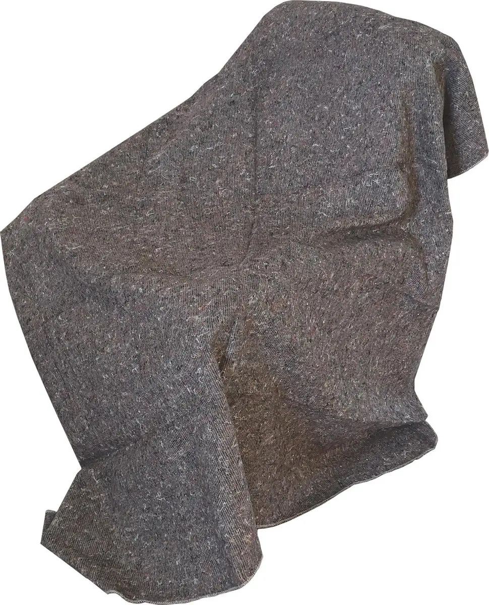 Kortpack Opslagdekens 150x200cm - 10 Stuks - Grijs