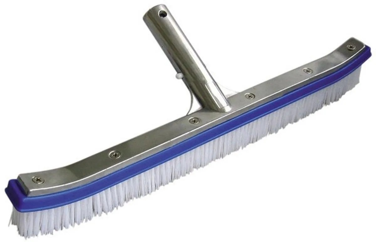 Intex Gebogen Wandborstel 40,6cm - Blauw - afbeelding 4 van 5