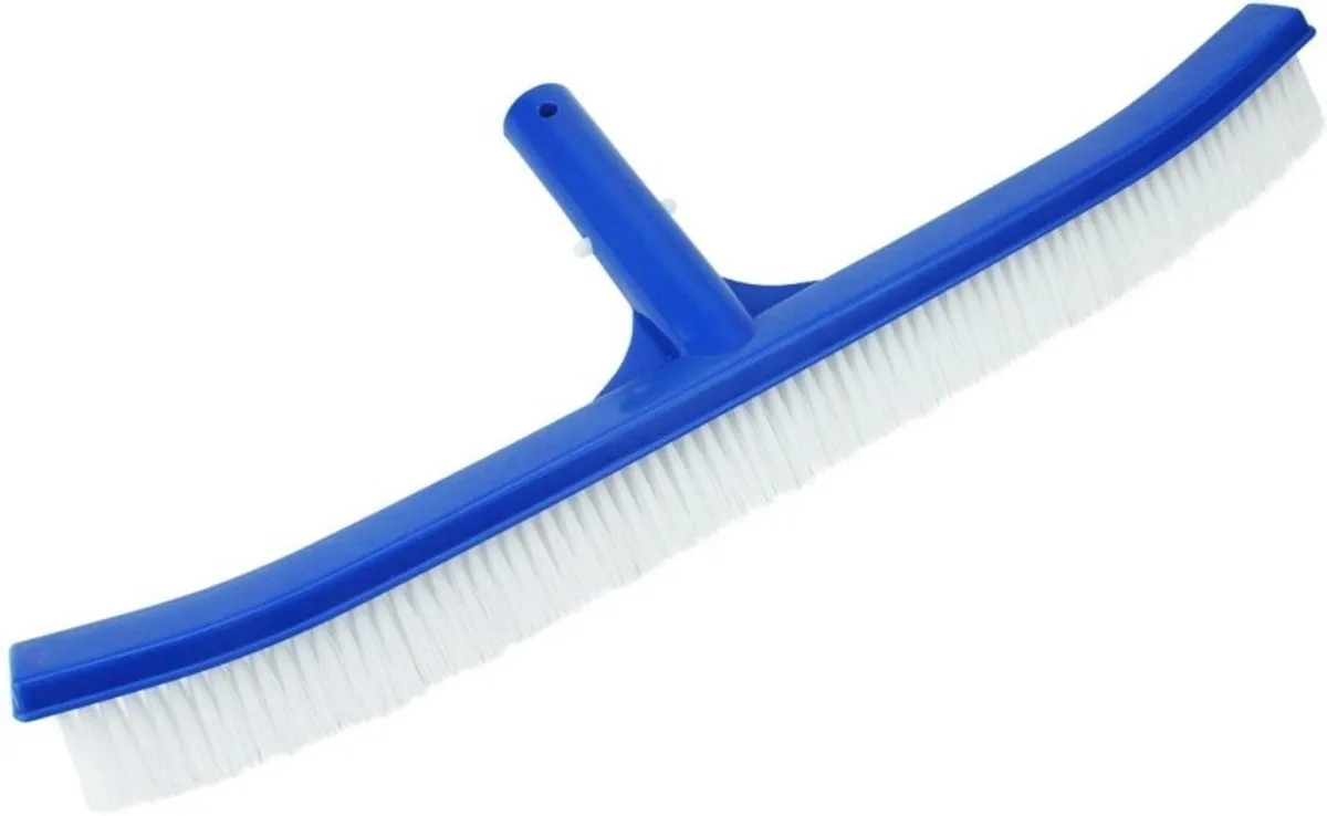Intex Gebogen Wandborstel 40,6cm - Blauw - afbeelding 3 van 5