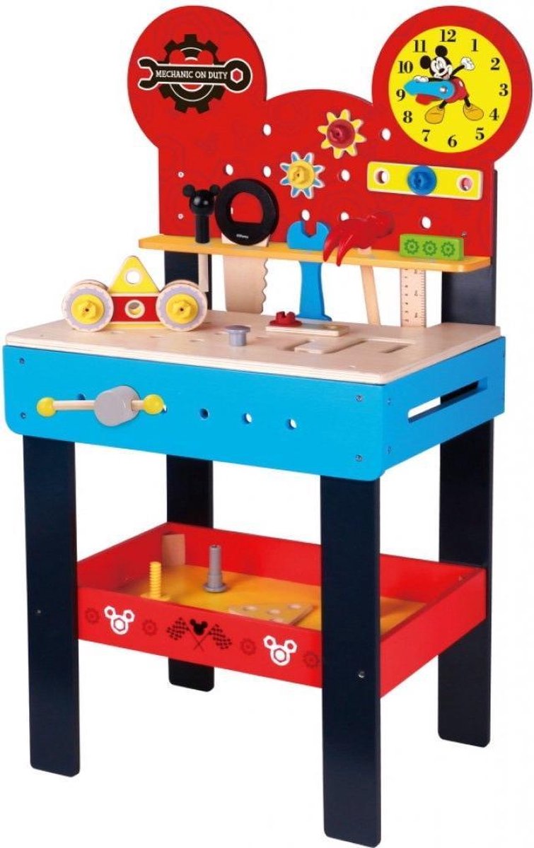 Disney Mickey Mouse Houten Werkbank TY038