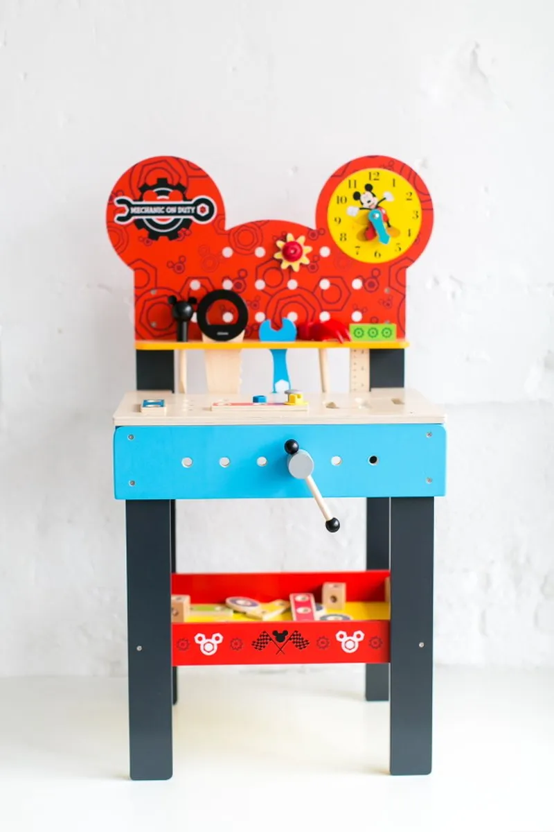 Disney Mickey Mouse Houten Werkbank TY038 - Multicolor
