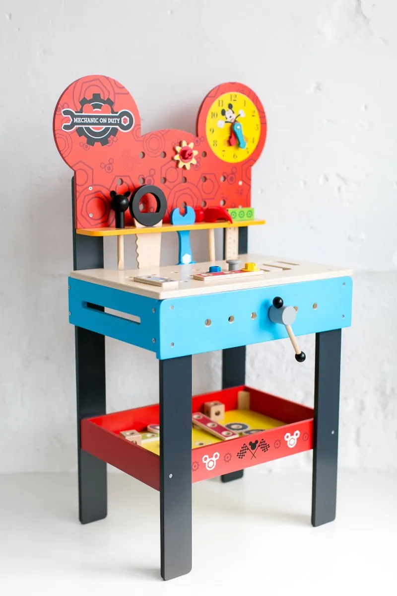 Disney Mickey Mouse Houten Werkbank TY038 - Multicolor