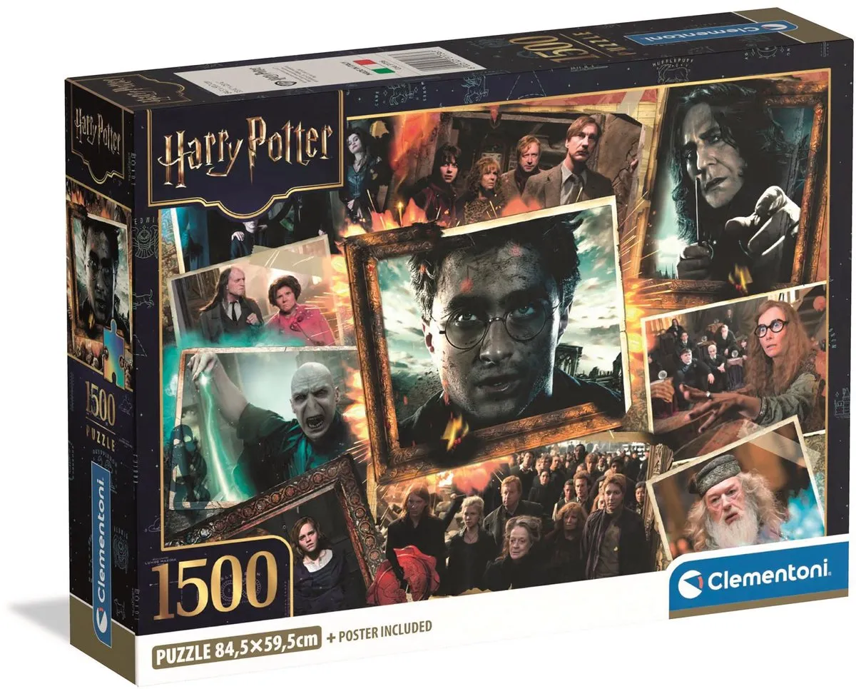 Clementoni Harry Potter Puzzel 1500 Stukjes