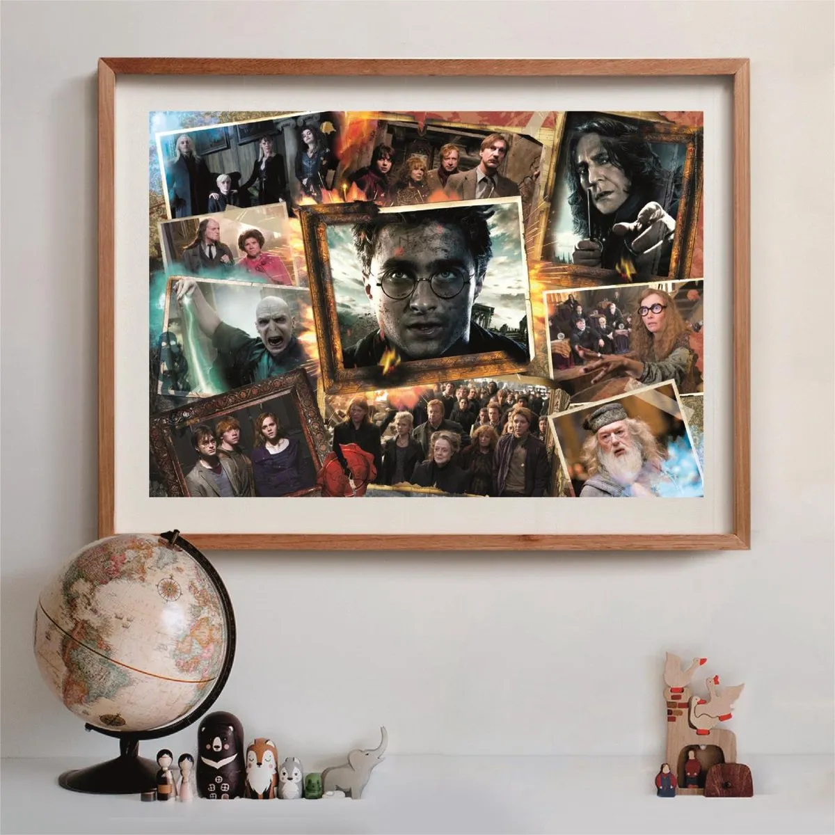 Clementoni Harry Potter Puzzel 1500 Stukjes - Multikleur