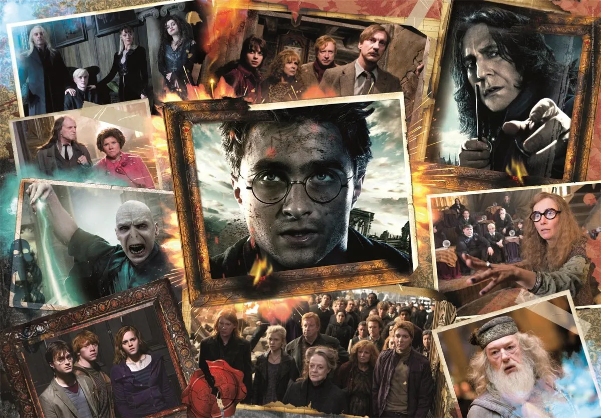 Clementoni Harry Potter Puzzel 1500 Stukjes - Multikleur