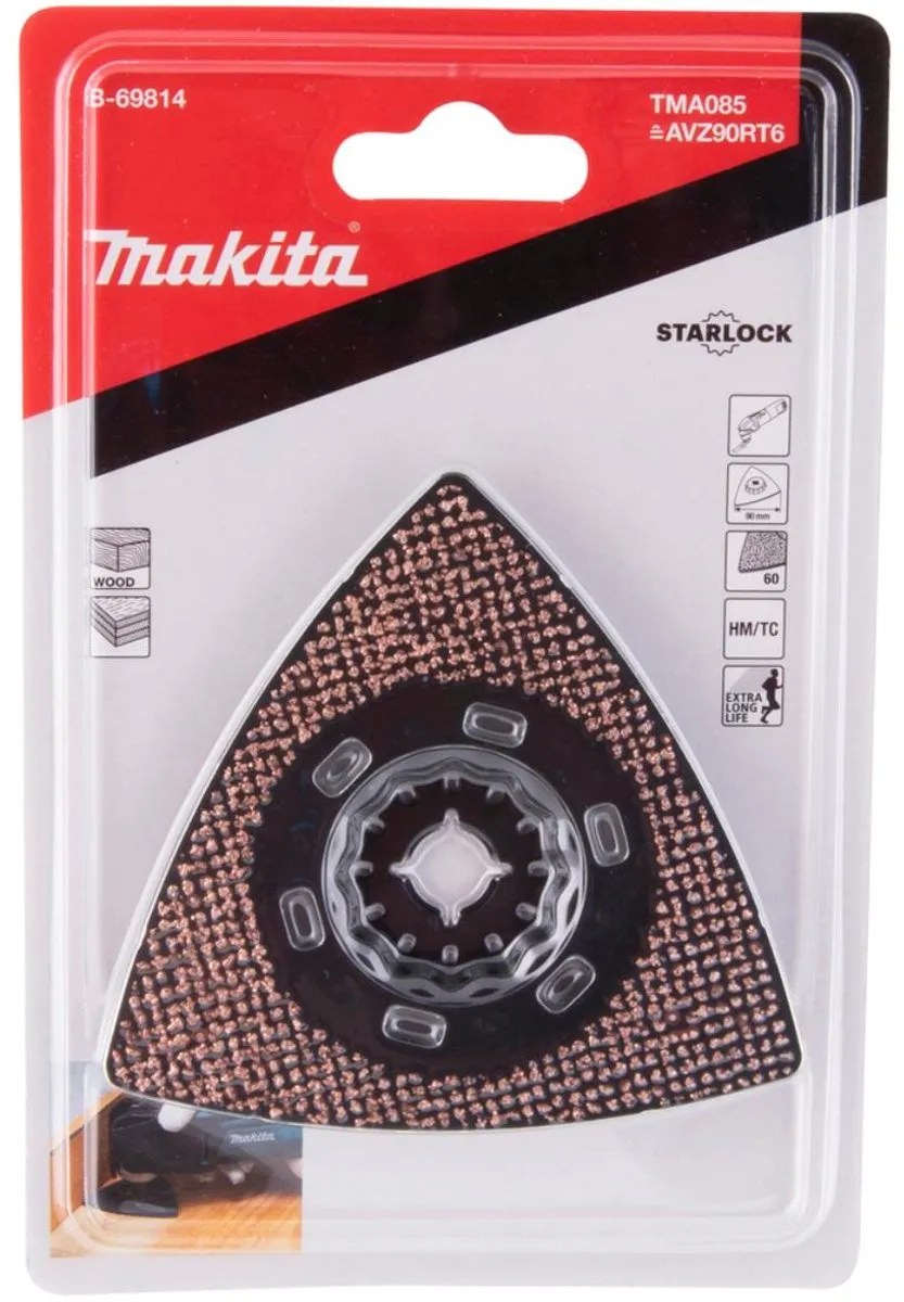 Makita HM Delta Plaat 90 TMA085 - Oscillerend Multitool - B-69814