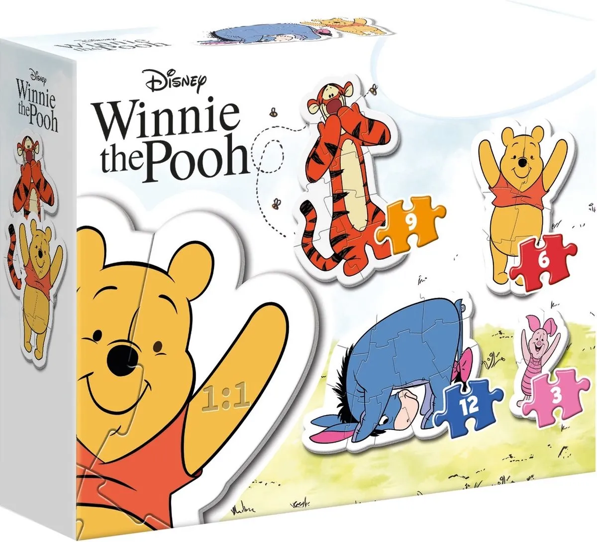 Clementoni My First Puzzles Winnie de Poeh 30 Stukjes