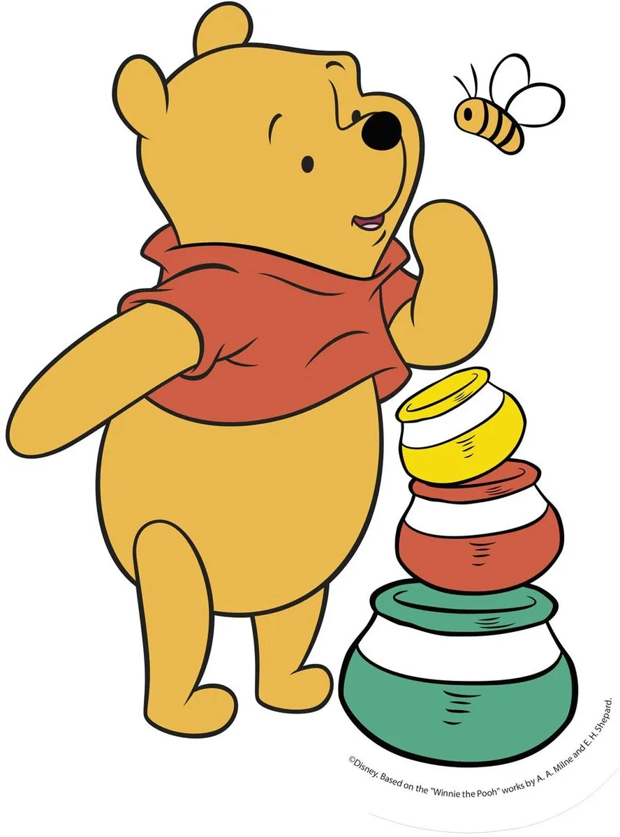 Clementoni My First Puzzles Winnie de Poeh 30 Stukjes - Multicolor