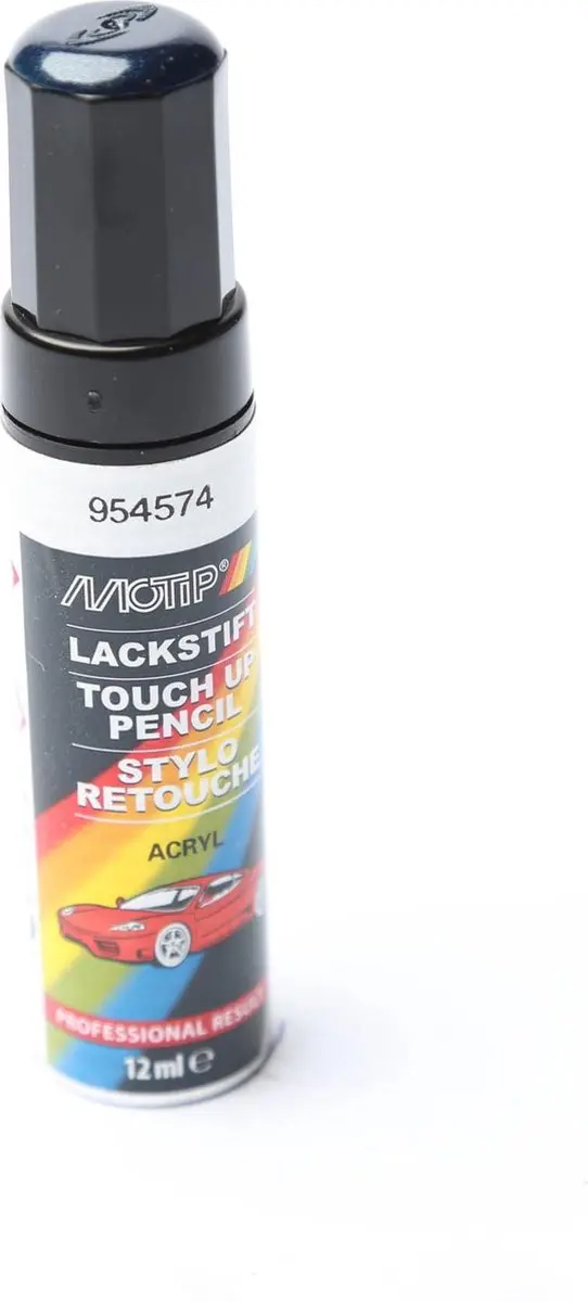 Motip Auto Lakstift Blauw Metallic 12ml