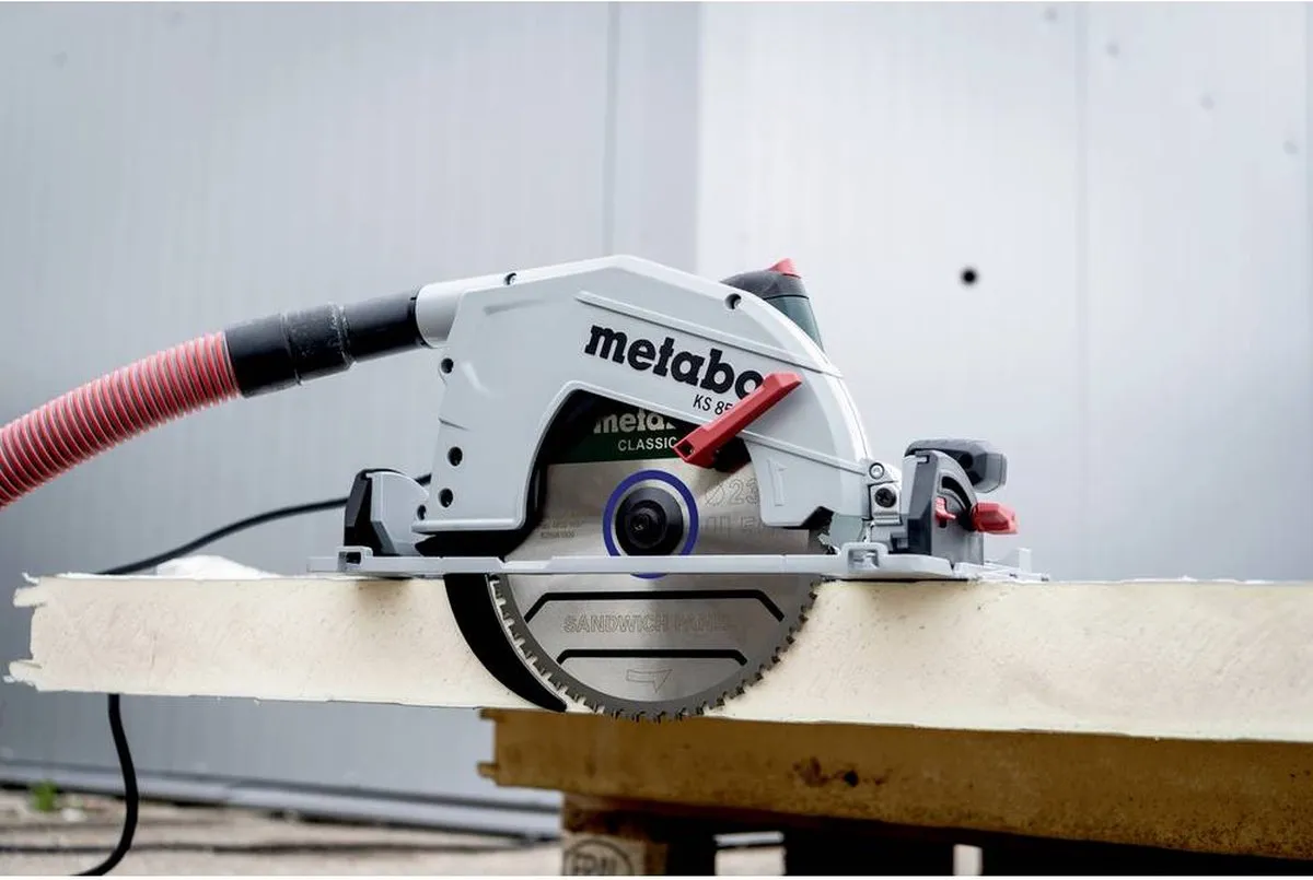 Metabo 628682000 Cirkelzaagblad 190x30mm - 48 Tanden - Metaal