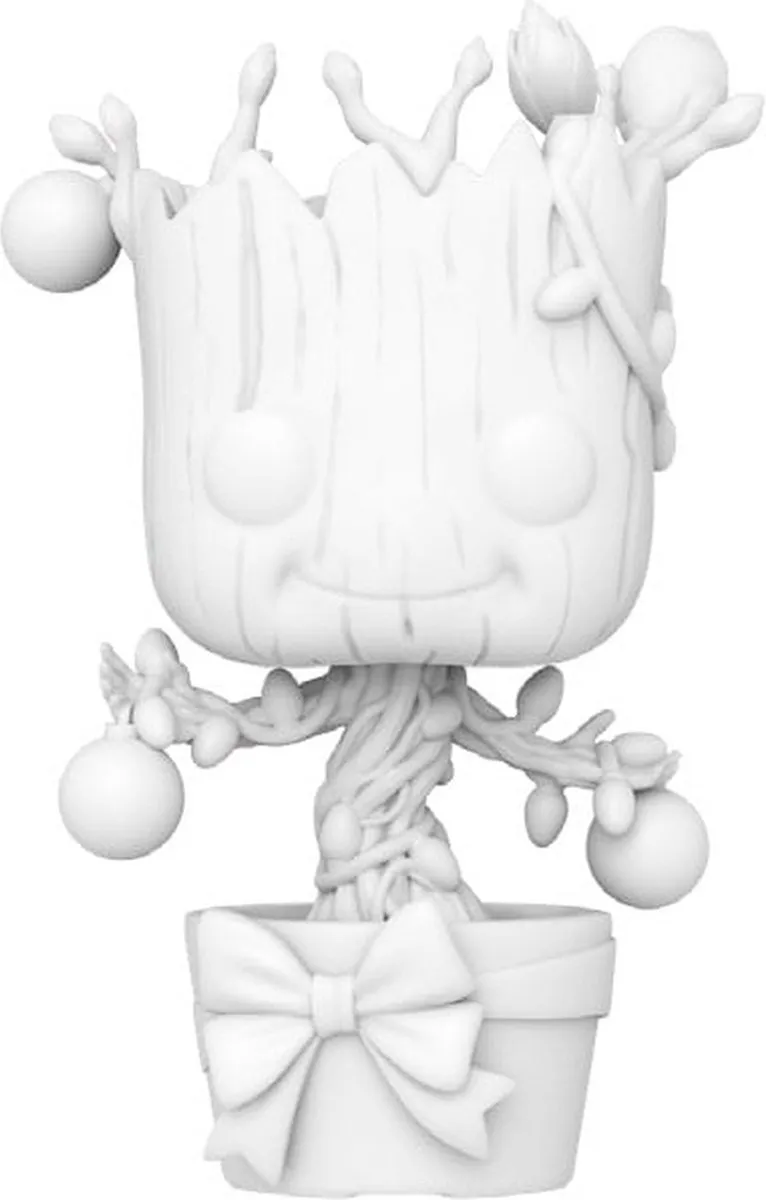 Funko Guardians of the Galaxy POP! Groot DIY Verzamelfiguur 9cm