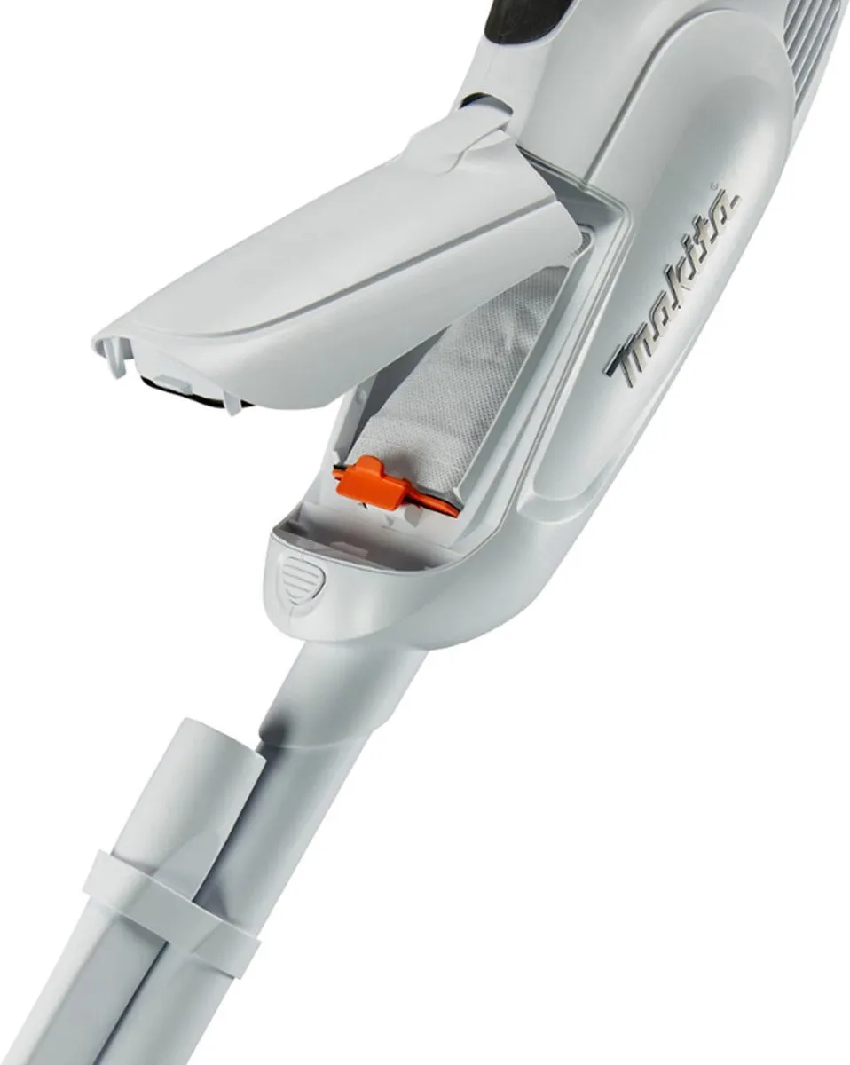 Makita DCL182ZW Steelstofzuiger 18V - Wit