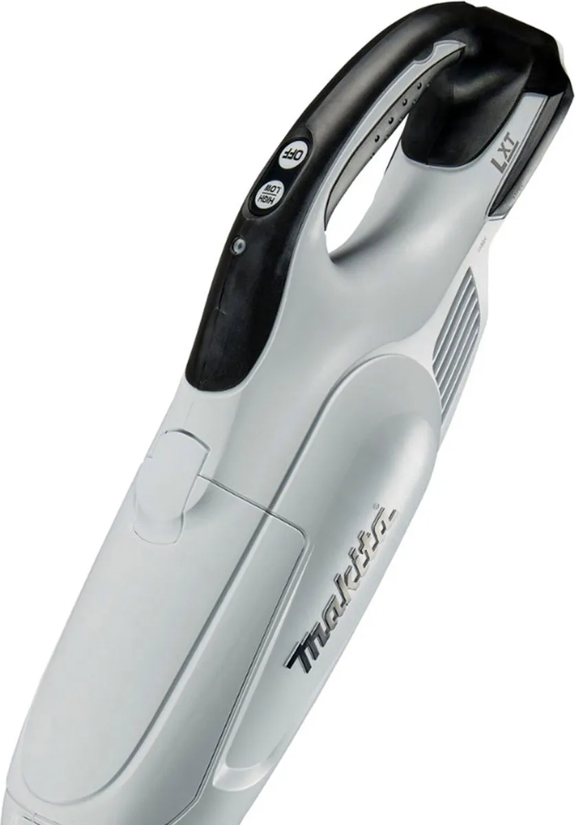 Makita DCL182ZW Steelstofzuiger 18V - Wit