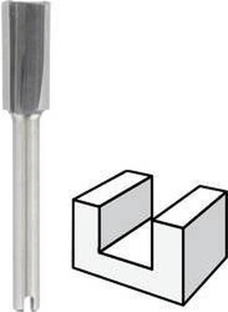 Dremel 654 HSS Frees 6,4mm