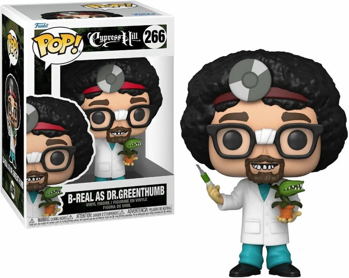 Funko POP! Cypress Hill Dr. Greenthumb Verzamelfiguur - Multicolours