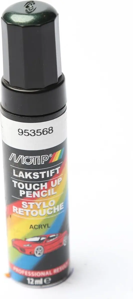 Motip Auto Lakstift Groen Metallic 12ml