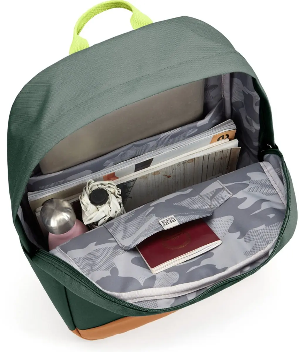 Pacsafe GO Rugzak 25L - Laptop 17 inch - RFID - Groen
