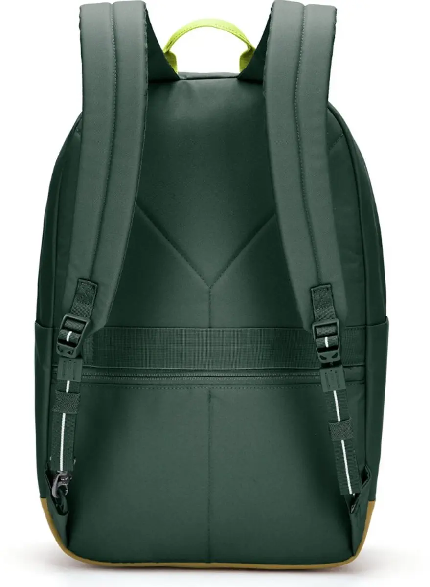 Pacsafe GO Rugzak 25L - Laptop 17 inch - RFID - Groen