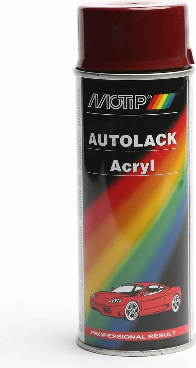 Motip Autolak Spuitbus Rood 400ml