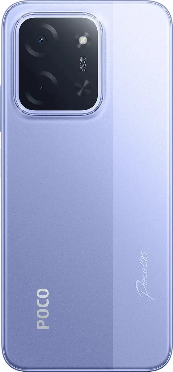 Xiaomi POCO C85 25078PC3EE Smartphone - 6GB/128GB - Paar