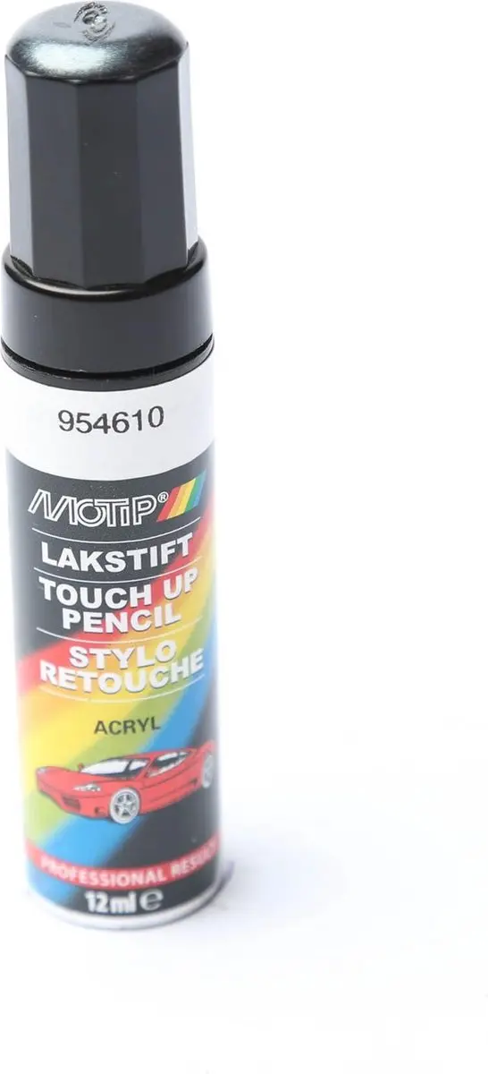 Motip Auto Lakstift Blauw Metallic 12ml