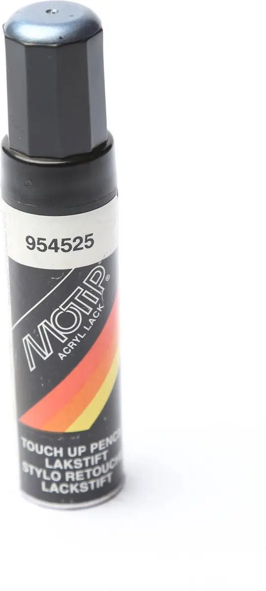 Motip Auto Lakstift Blauw Metallic 12ml