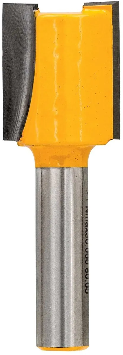 DeWalt DT90009 Groeffrees 18x52mm - Geel/Zilver