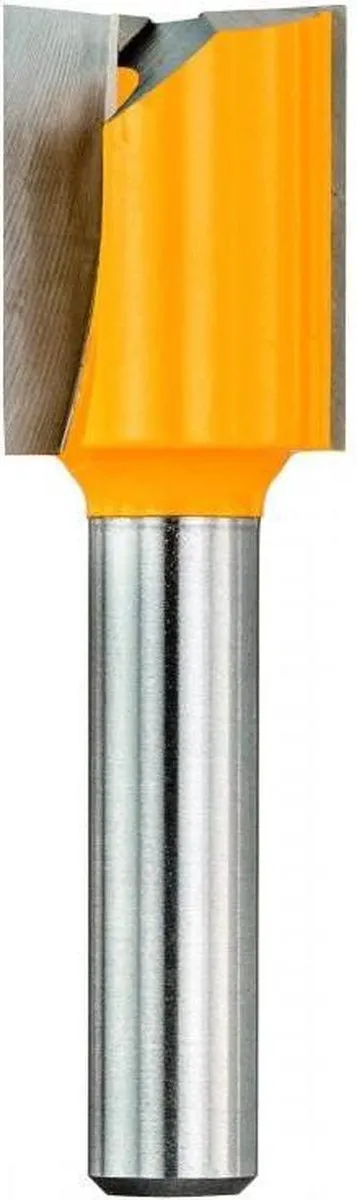 DeWalt DT90009 Groeffrees 18x52mm - Geel/Zilver