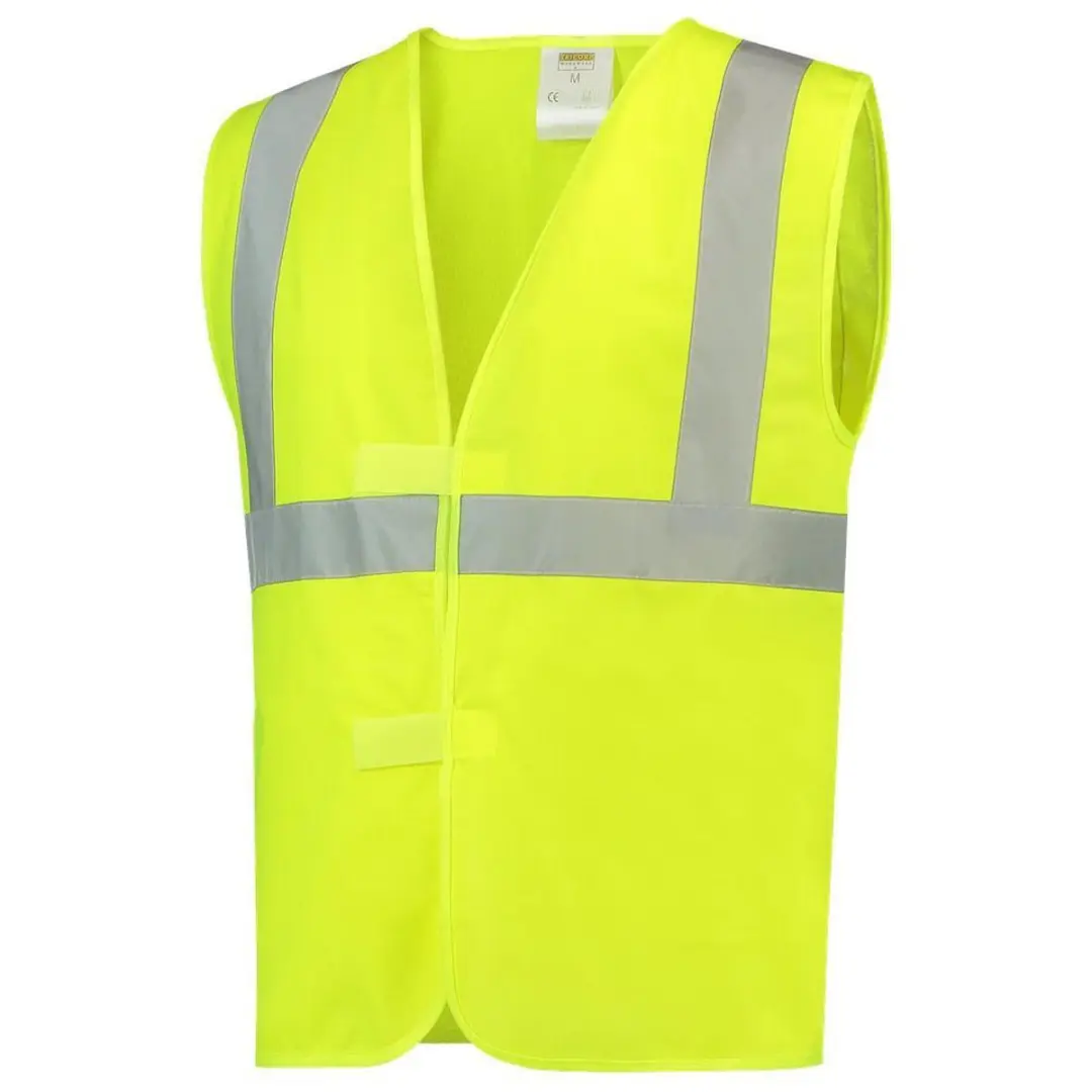 Tricorp Veiligheidsvest EN471 453003 - XXL - Fluor Geel