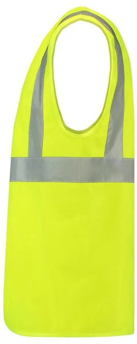 Tricorp Veiligheidsvest EN471 453003 - XXL - Fluor Geel