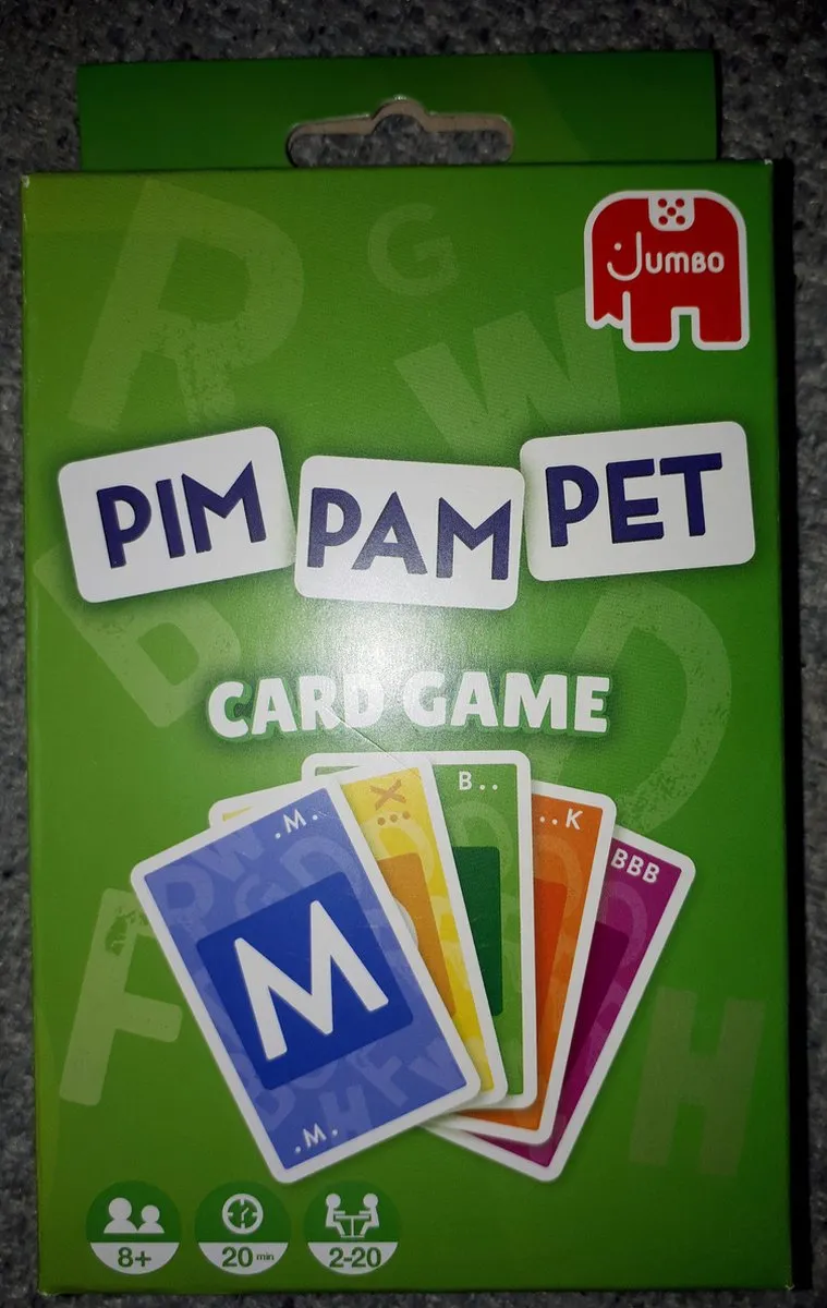 Jumbo Pim Pam Pet Kaartspel