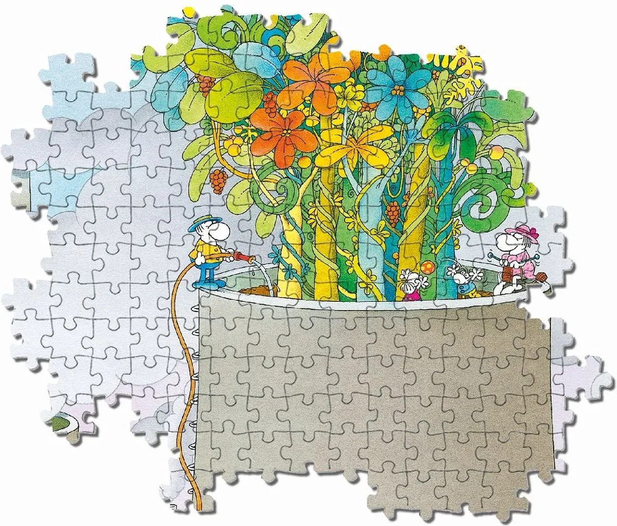 Clementoni Mordillo Legpuzzel The Cure 1000 Stuks - Multi