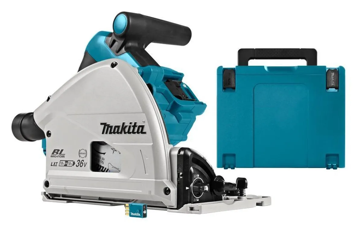 Makita DSP601ZJU Invalcirkelzaag 165mm - 36V (body)