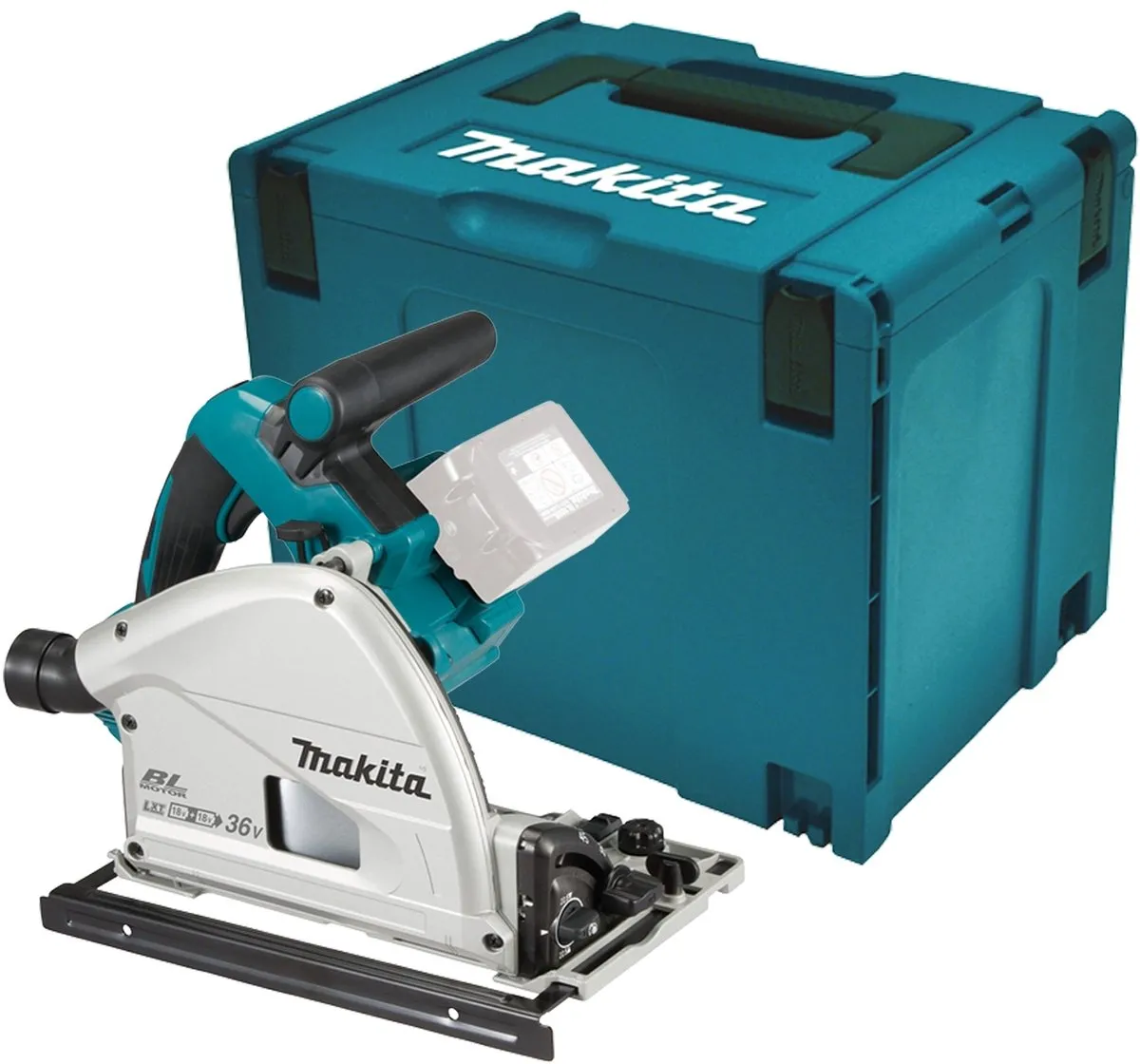 Makita DSP601ZJU Invalcirkelzaag 165mm - 36V (body)