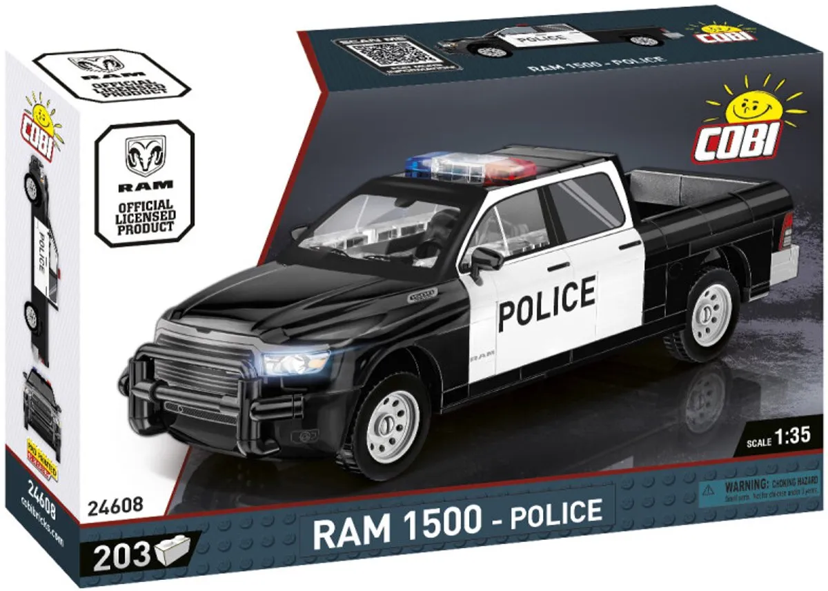 Cobi 24608 Politie Voertuig