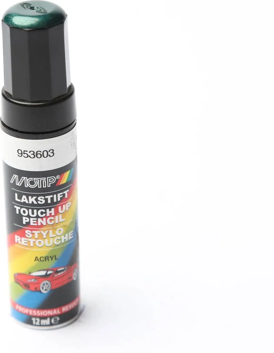 Motip 953603 Auto Lakstift Groen Metallic 12ml