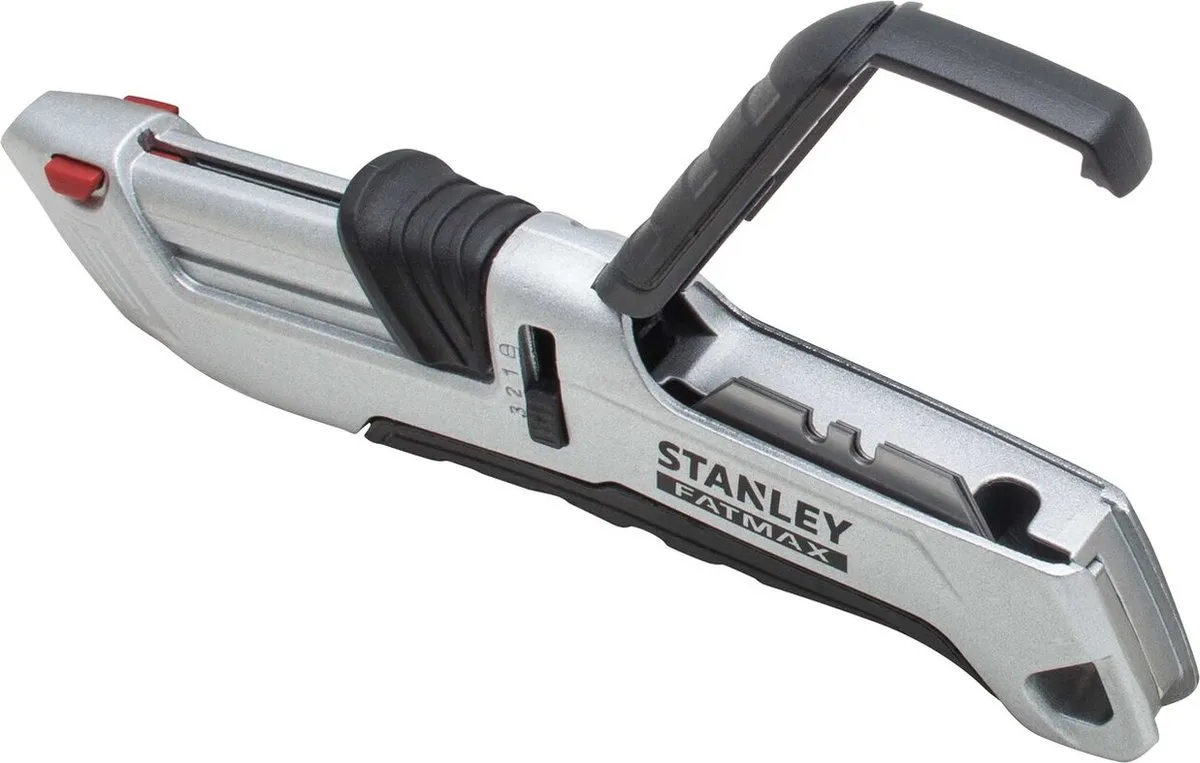 Stanley FATMAX Veiligheidsmes TriSlide - Gereedschapskoffer 1 Stuk