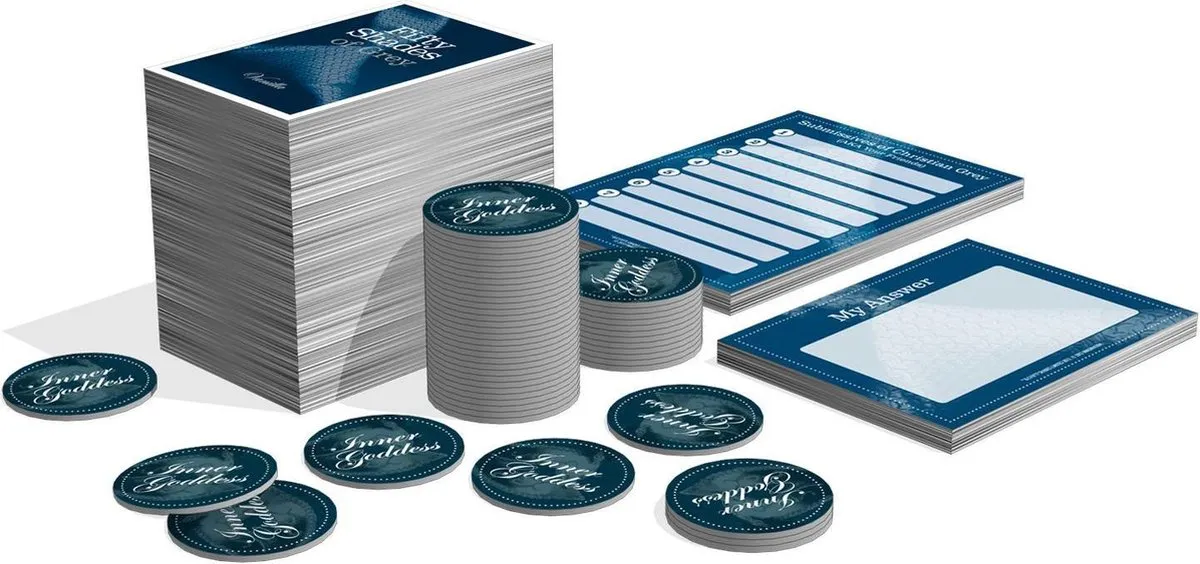 Jumbo Vijftig Tinten Grijs Party Spel - 10 Spelers