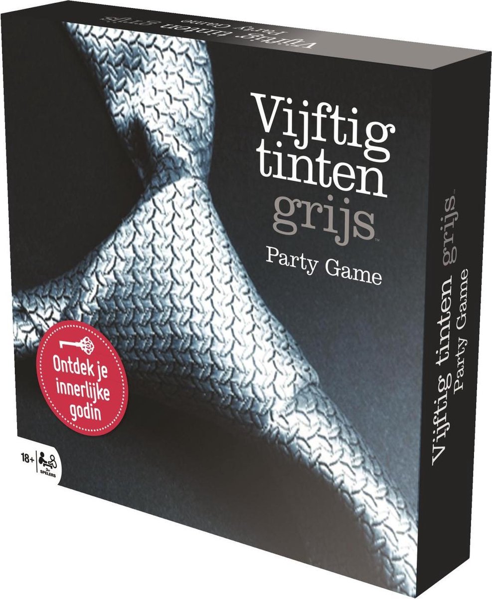 Vijftig Tinten Grijs - Party spel - Erotisch Spel