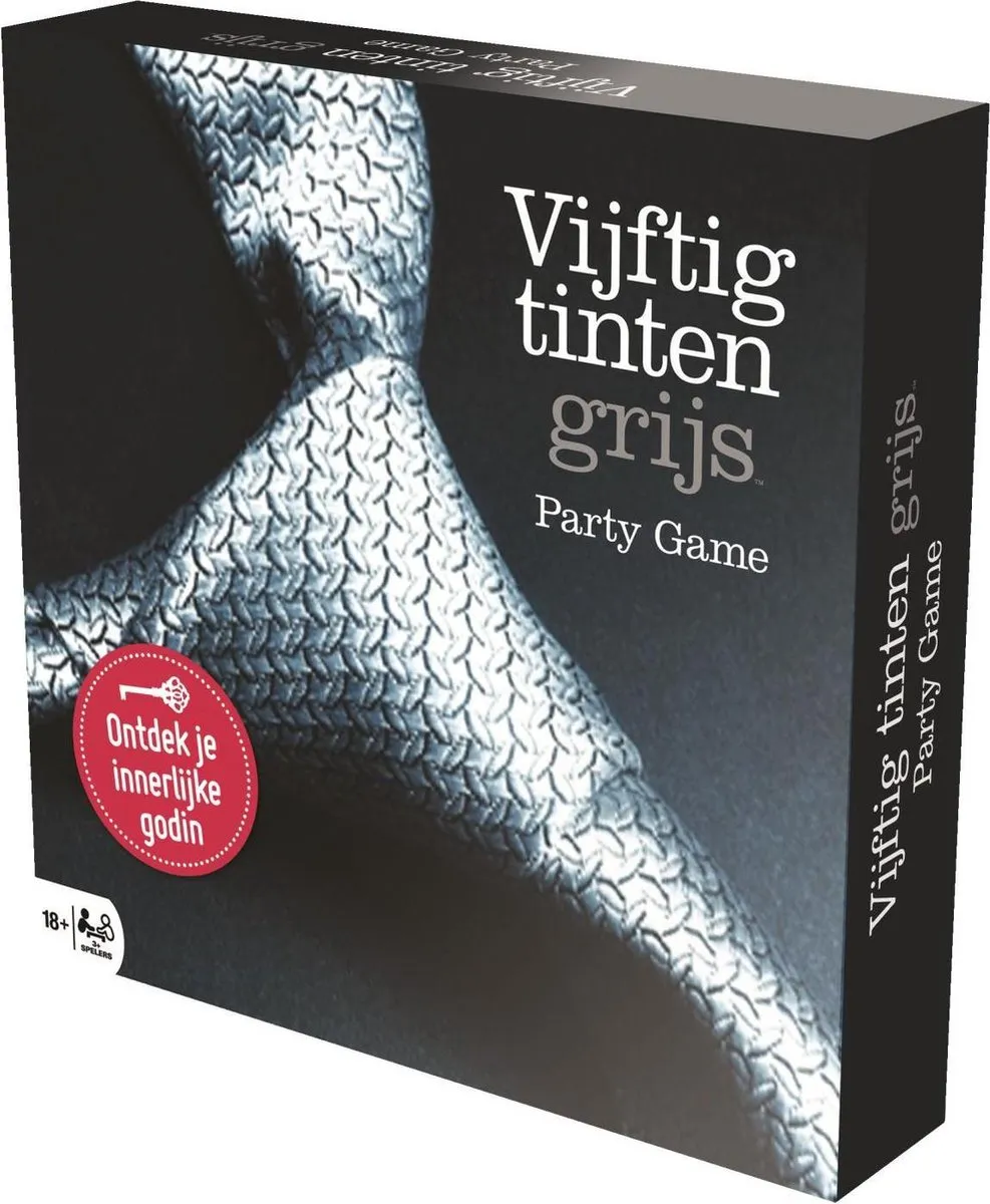 Jumbo Vijftig Tinten Grijs Party Spel - 10 Spelers