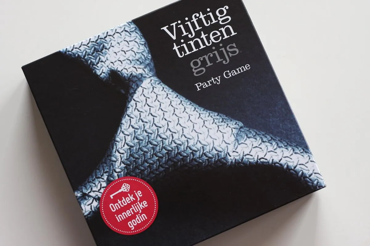 Jumbo Vijftig Tinten Grijs Party Spel