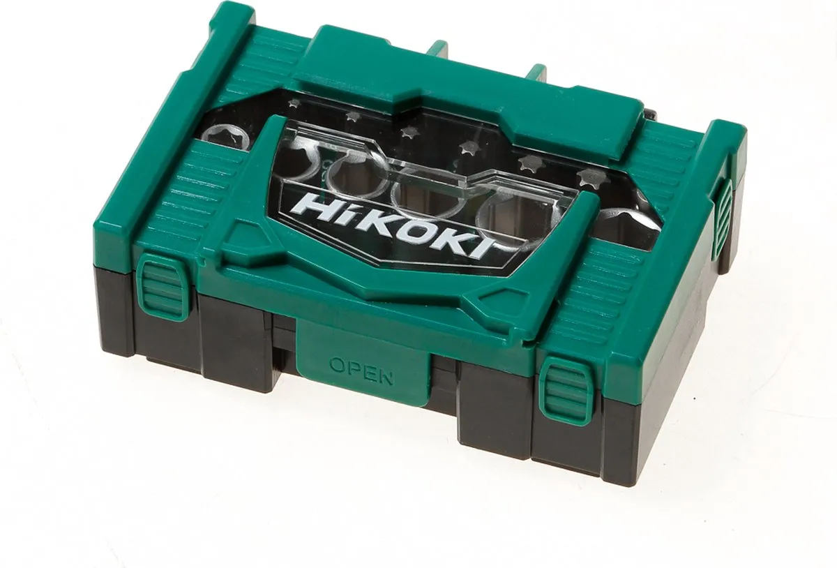 Hikoki 24-delige Bit-/Doppenset 40030020 - Metaal