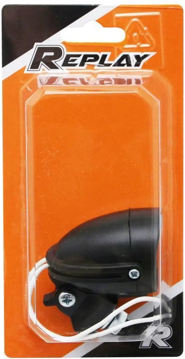 Replay Phare Halogeen Moto Ø40mm - Zwart
