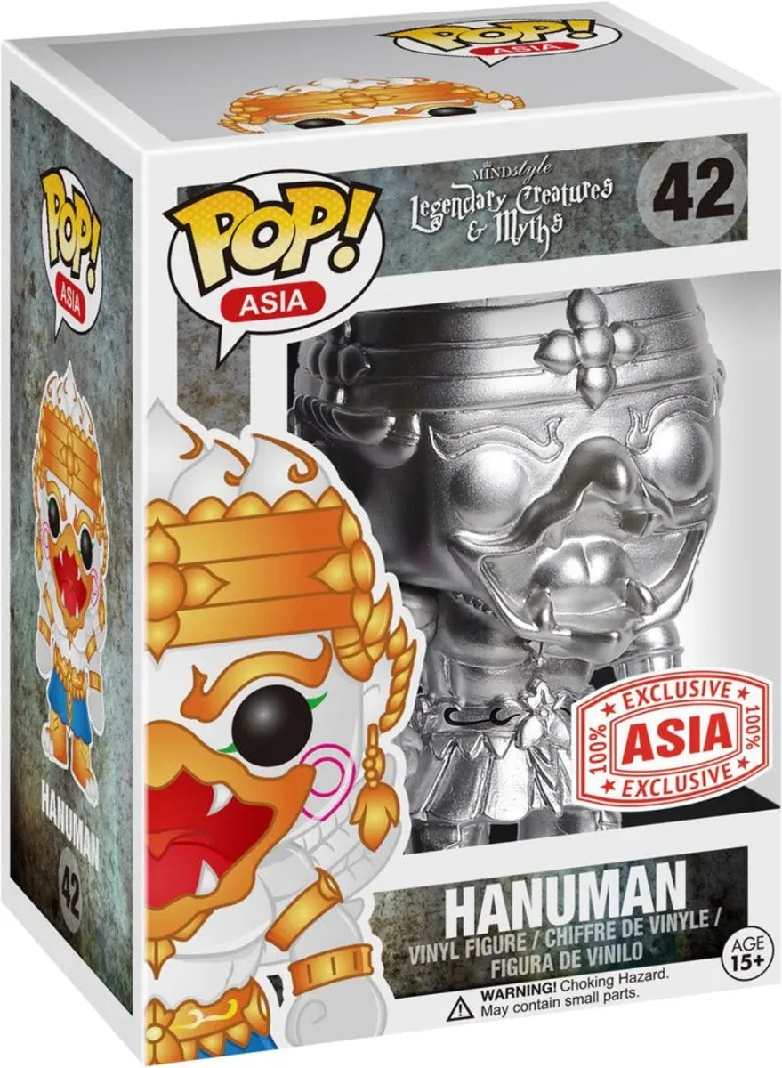 Funko POP! Asia Hanuman Silver #42 Legendary Creatures