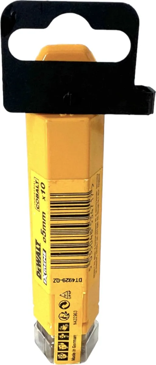 DeWalt Metaalboorset DT4929-QZ - 10 Stuks
