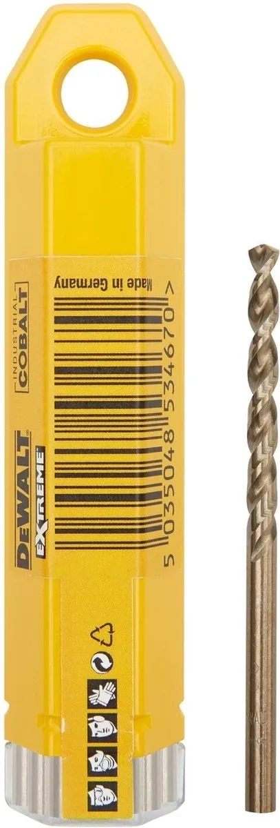 DeWalt Metaalboorset DT4929-QZ - 10 Stuks - afbeelding 6 van 6